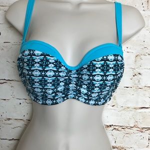 Curvy Kate bikini top